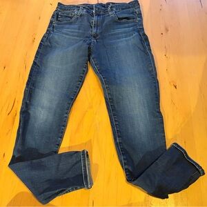 AG Adriano Goldschmied Dark Indigo Jeans